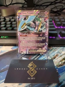Iron Crown ex 081/162 - S&V: Temporal Forces Double Rare - Pokémon TCG (NM) - Picture 1 of 1