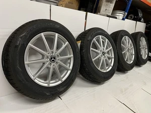 Original Mercedes W167 18" GLE Winterräder A1674010000 GLE 300D 350D - Bild 1 von 9