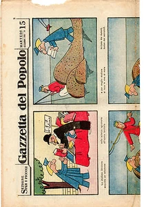 Sergio Tofano STO' Rivista 15 dicembre 1931 supplemento Gazzetta del Popolo - Picture 1 of 1