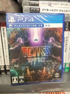 Tetris Effect (2018, Enhance) New Factory Sealed Japan Playstation 4 PS4 Import - Image 1 of 2