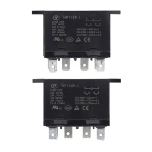 HongFa Relay HF116F-1 012DF-2HTF HF116F-1 024DF-2HTF 25A 6Pins HF Relay - Picture 1 of 3