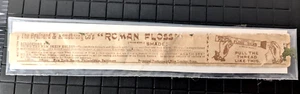 Antico filo di seta 1895 The Brainerd & Armstrong filo interdentale romano verde - Foto 1 di 2