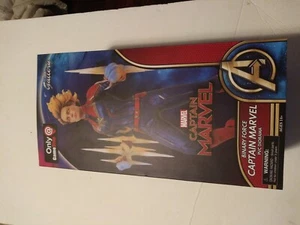 Diamond Select Gallery Binary Force Captain Marvel Statue PVC Figure GameStop - Picture 1 of 5