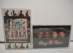 BOYZ II MEN - COOLEYHIGHHARMONY - CHRISTMAS INTERPRETATION S CASSETTE TAPES - Picture 1 of 4