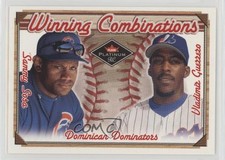 2001 Fleer Platinum Winning Combinations /2000 Sammy Sosa Vladimir Guerrero HOF