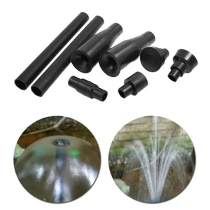 Ersatzteil Springbrunnendüsen Aufsatz Set Springbrunnen Pumpe Teich 8 Stück - Bild 1 von 24