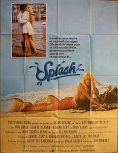 SPLASH Affiche Cinéma / Movie Poster 160x120 Ron Howard Daryl Hannah - Imagen 1 de 1