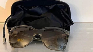GIORGIO ARMANI AR8042 5291/8E Italy Black Frame Sunglasses 149MM $320 NIB #5 - Picture 1 of 6