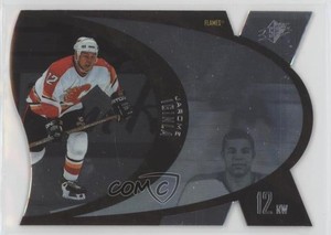 1997-98 SPx Steel Jarome Iginla #7 HOF