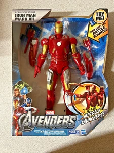 Marvel Avengers Repulsor Strike Iron Man Mark VII 2011 Hasbro NEW - NO SOUND - Picture 1 of 11