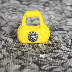 Monster High Doll Yellow Purse - Picture 1 of 5
