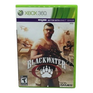 Blackwater (Microsoft Xbox 360, 2011) Complete With Manual - Picture 1 of 3