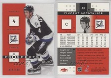 2005-06 Fleer Hot Prospects Red Hot /100 Vincent Lecavalier #88