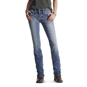 Ariat® Ladies REAL Performance Stretch Straight Leg Jeans 10017217