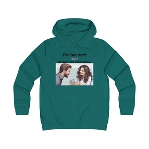 Girlie Hoodie - Picture 1 of 13