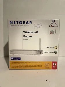 Netgear 54 Mbps Wireless Router WGR614 v7 - Zdjęcie 1 z 4