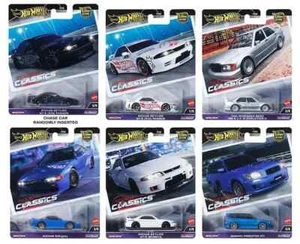 Hot Wheels Premium Modern Classics Set Factory Sealed Case of 10 Cars 1:64 - Picture 1 of 1