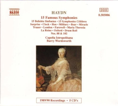 Haydn: Symphonies Nos 44, 45, 48, 82 & 83 - Image 1 of 1