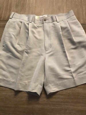 Pantalones Cortos Para Hombres CUBAVERA Beige 38 Pre Amados Golf Informales Caqui Foto 1 de 4