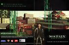 The Matrix Online PC Original 2005 Ad Authentic Neo SEGA Online Game Promo v1