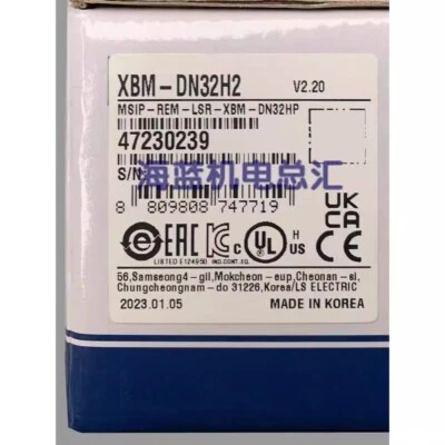 1pc LS Electric PLC Programmable Controller Module XBM-DN32H2 - Image 1 of 2