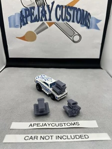 2 engines for Matchbox No 26 Superfast Cosmic Blues Dodge Charger - Picture 1 of 7