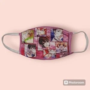 Ouran High School Host Club Face Mask Special Sale - Washable And Comfortable - Bild 1 von 1