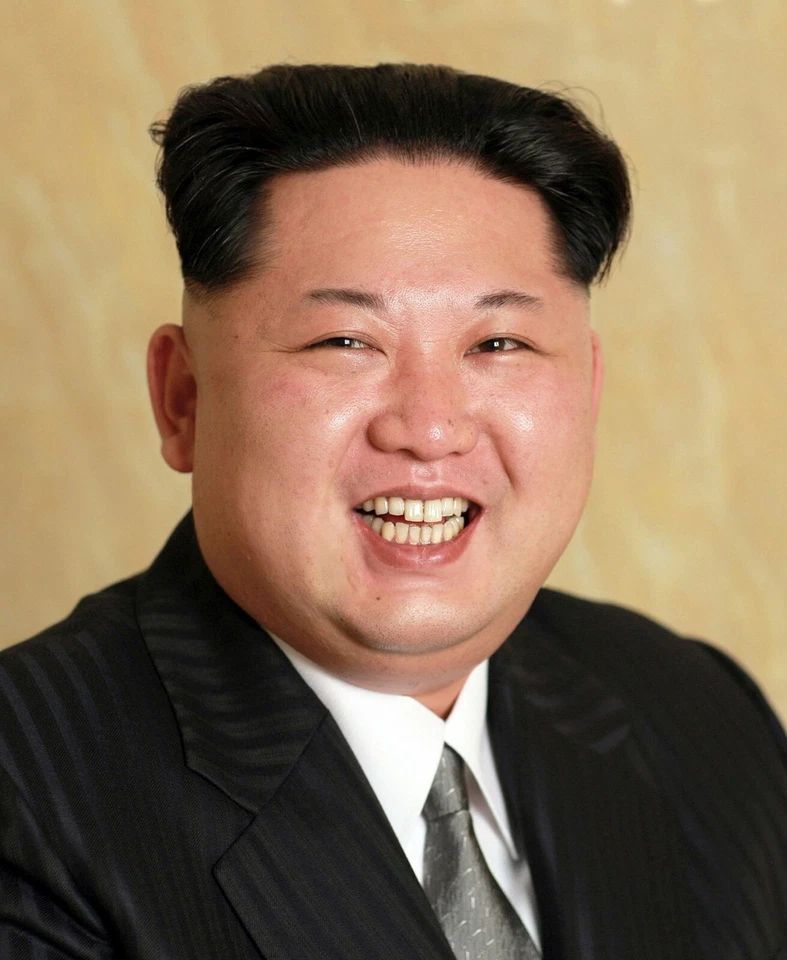 Póster Kim Jong Un impresión fotográfica dictador líder coreano presidente dictador asiático Foto 1 de 1