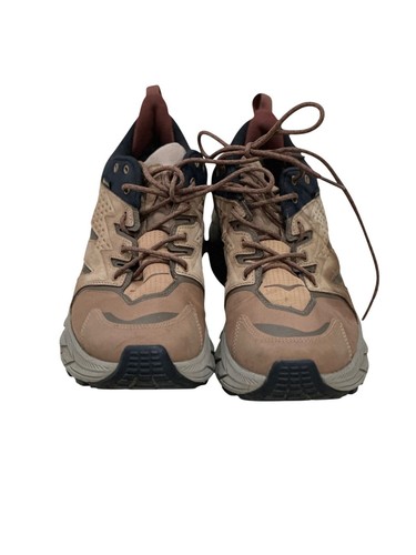 Scarpe Uomo Marrone Hoka One One Anacapa Low GTX Goretex Occhio di Tigre nere 2021 pre 