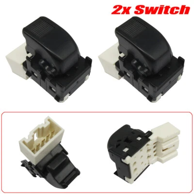 2x Passenger For Daihatsu Sirion Toyota Avanza Power Window Switch 84810-87104 - Image 1 of 4