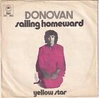 DONOVAN-SAILING HOMEWARD/YELLOW STAR-ORIGINAL YUGOSLAV 45rpm 7" 1974-FOLK ROCK