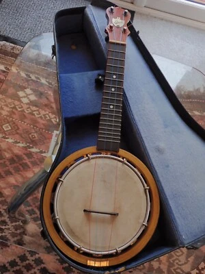 Genuine Alvin Keech Antique Banjulele – 1920s-30s – Excellent Condition - Image 1 of 4