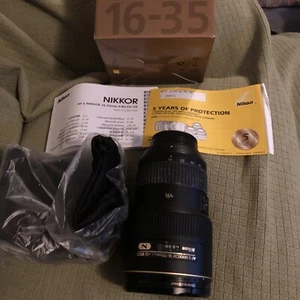 Nikon Af-s 16-35mm. F/4g Ed Vr - Picture 1 of 9
