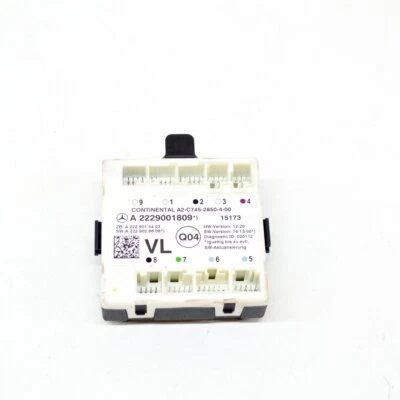 MERCEDES-BENZ C T-Model S205 C 220 Centralina anteriore sinistra A2229001809 - Immagine 1 di 4