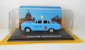 Die Cast Moskwitsch 408 - Saint Petersburg 1964 Centauria Taxi Skala 1 \ 43 - Bild 1 von 1