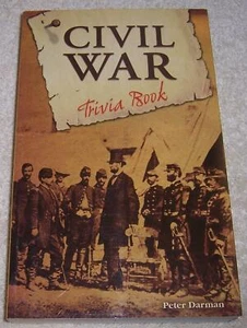 Civil War Trivia Book Peter Darman pb - Bild 1 von 3