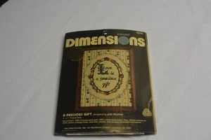 Kit de punto de cruz Dimensions Crewel de colección 5"" x7"" 1980 nuevo en paquete (retirado) 6043 - Imagen 1 de 1