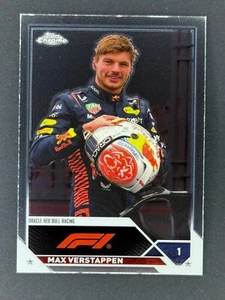 2023 Topps Chrome Formula 1 F1 Drivers #2 Max Verstappen - Picture 1 of 3