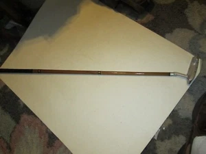 Fine Living TV Network 4 Piece Putter Wooden Golf Putter 35" Long New In Case - Picture 1 of 11