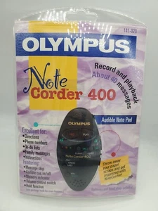 Olympus Note-Corder Voice Recorder, Batteries might need to be replaced.Vintage - Picture 1 of 8