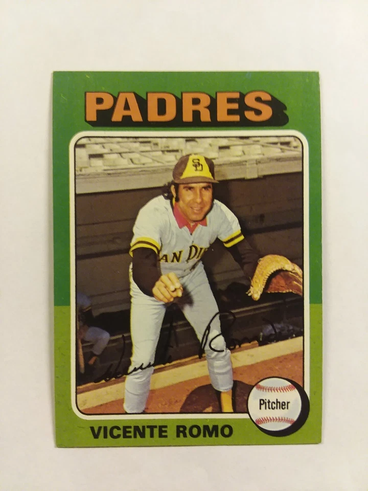 1975 Topps baseball - all EX to NM - u pick - Image 1 of 1