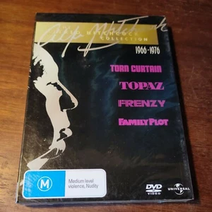 The Alfred Hitchcock Collection 1966-1976 - 4 Films - Reg 4 Brand new and sealed - Picture 1 of 8