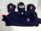 Boston Redsox Mlb L Dry Fit Nike Koszula Kapelusze Czapki Baseball Partia 4