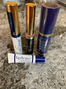 Lot 4-NEW SEALED Senegence Advanced SenePlex+ Renewal Serum w Retinol & Lipsense - Picture 1 of 14