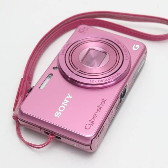 SONY - Appareil photo numérique compact CyberShot DSC-WX220 doré