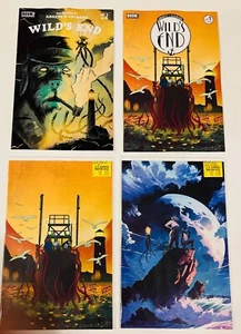 JUEGO DE 4 WILD'S END #1 A/ B/ 1/:10/ VARIANTES DESBLOQUEABLES BOOM 2023 CASI NUEVO - Imagen 1 de 1