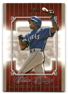 Alfonso Soriano 2005 Fleer Classic Clippings #44 Texas Rangers BASEBALL