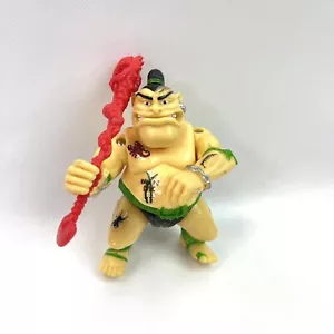 Figura de acción Playmates TMNT Teenager Mutant Ninja Turtles tatuaje sumo 1991 - Imagen 1 de 10
