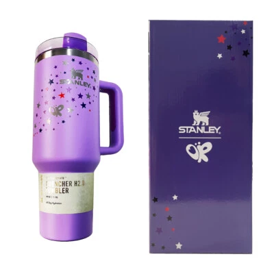 Olivia RodRigo Stainless Steel 40 Oz Cup Handle Straw Insulated Bottle Cup UK - Image 1 of 4