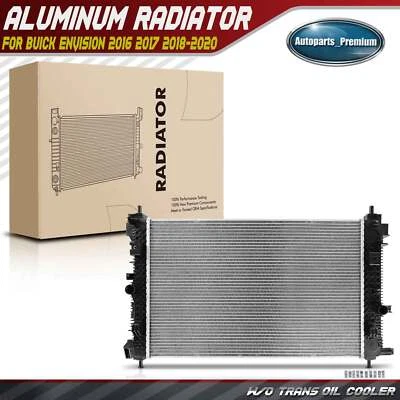 Radiador sin enfriador de aceite para Buick Envision 2016 2017 2018 2019 2020 L4 2,0 L 2,5 L Foto 1 de 4